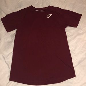Gymshark short sleeve shirt